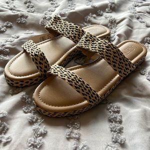 Loft braided sandal